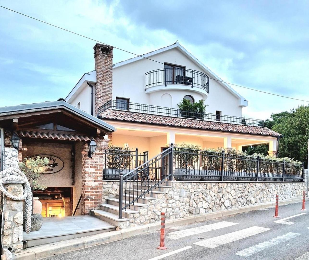 Bracera Inn Malinska Kültér fotó